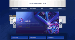 Desktop Screenshot of centradeusa.com