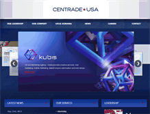 Tablet Screenshot of centradeusa.com
